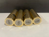 KISS Deluxe Range Lipsticks<br><b style="color: #03236a;">JBAU613</b><br><b style="color: #03236a;">Lot of 4</b>