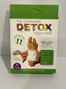 Cleansing Detox Foot Pads<br><b style="color: #03236a;">JBAU702</b><br><b style="color: #03236a;">14 x Foot Pads</b>
