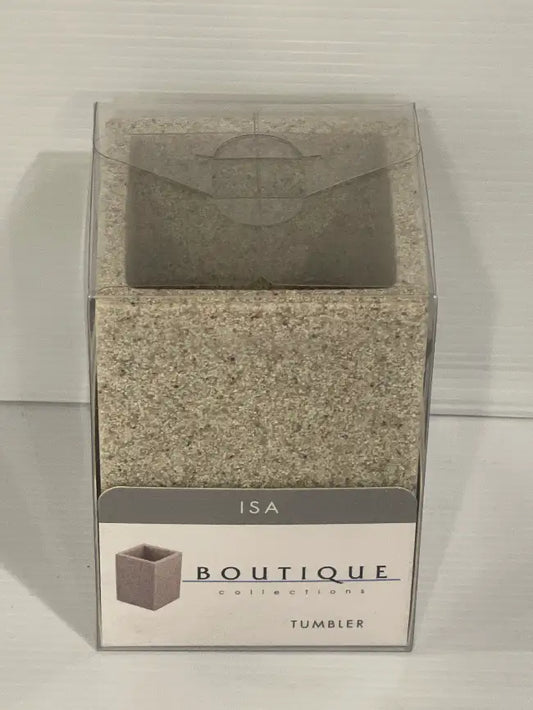 Boutique Collections Tumbler<br><b style="color: #03236a;">JBAU731</b><br><b style="color: #03236a;">Made of Stone</b>