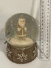 Christmas Santa Snowglobe<br><b style="color: #03236a;">JBAU811</b>