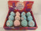 Lot of 12 Cupcake Bath Bombs Expired<br><b style="color: #03236a;">JBAU903</b><br><b style="color: #03236a;">RRP $119.88</b>