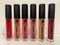 KISS Velvet Matt Lip Creams<br><b style="color: #03236a;">JBAU928</b><br><b style="color: #03236a;">Lot of 6</b>