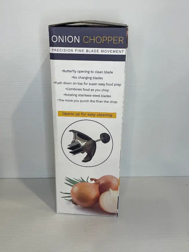 Onion Chopper Vegetable Push Cutter<br><b style="color: #03236a;">JBAU1010</b><br><b style="color: #03236a;">RRP $34.95</b>