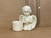Cherub Candle Holders<br><b style="color: #03236a;">JBAU1021</b><br><b style="color: #03236a;">Lot of 2</b>