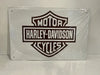 Vintage Style Tin Sign Size A4<br><b style="color: #03236a;">JBAU1030</b><Br><b style="color: #03236a;">Harley Davidson</b>