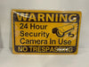 Vintage Style Tin Sign Size A4<br><b style="color: #03236a;">JBAU1034</b><Br><b style="color: #03236a;">Warning</b>