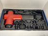 Massage Gun Muscle Trerapy 7 Head - Red<br><b style="color: #03236a;">JBAU1058</b><br><b style="color: #03236a;">RRP $79.95</b>