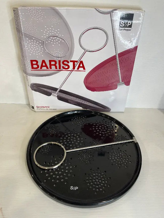 Barista Serving Tray Black<br><b style="color: #03236a;">JBAU1065</b><br><b style="color: #03236a;">RRP $39.95</b>