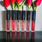 KISS Lip Lacquer Lipstick<br><b style="color: #03236a;">JBAU1084</b><br><b style="color: #03236a;">Lot of 6</b>