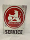Vintage Style Tin Sign Size A4<br><b style="color: #03236a;">JBAU1103</b><br><b style="color: #03236a;">Holden</b>