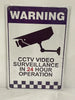 Vintage Style Tin Sign Size A4<br><b style="color: #03236a;">JBAU1118</b><br><b style="color: #03236a;">Warning</b>