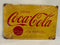 Vintage Style Tin Sign Size A4<br><b style="color: #03236a;">JBAU1122</b><br><b style="color: #03236a;">Coca Cola</b>