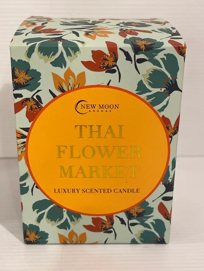 New Moon Thai Flower Market<br><b style="color: #03236a;">JBAU1128</b><br><b style="color: #03236a;">Candle</b>