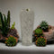 Gorgeous Glass Vase<br><b style="color: #03236a;">JBAU1163</b><br><b style="color: #03236a;">Comes in a Box</b>