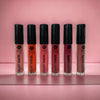 KISS Velvet Matt Lip Creams Lip Sticks<br><b style="color: #03236a;">JBAU1397</b><br><b style="color: #03236a;">Lot of 6</b>