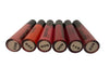 KISS Velvet Matt Lip Creams Lip Sticks<br><b style="color: #03236a;">JBAU1397</b><br><b style="color: #03236a;">Lot of 6</b>