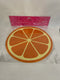 Fruity Fresh Orange Place Mats<br><b style="color: #03236a;">JBAU1419</b><br><b style="color: #03236a;">4 Pack</b>