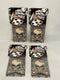 Wif- Fix Air Freshers Skull<br><b style="color: #03236a;">JBAU1420</b><br><b style="color: #03236a;">Lot of 4</b>