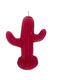 Cactus Candle Pink Size A4<br><b style="color: #03236a;">JBAU1459</b><br><b style="color: #03236a;">Size 200mm</b>