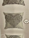 DIY Cushion Cover<br><b style="color: #03236a;">JBAU1438</b><Br><b style="color: #03236a;">Heart Design</b>