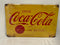Vintage Style Tin Sign Size A4<br><b style="color: #03236a;">JBAU1515</b><br><b style="color: #03236a;">Coca Cola</b>