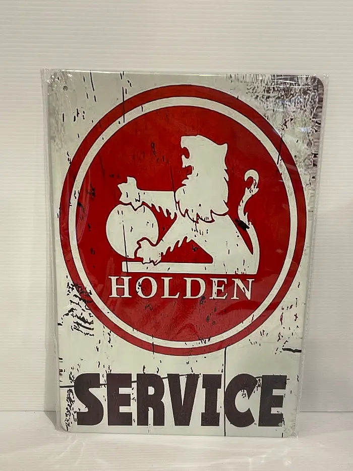Vintage Style Tin Sign Size A4<br><b style="color: #03236a;">JBAU1516</b><br><b style="color: #03236a;">Holden</b>