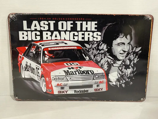Vintage Style Tin Sign Size A4<br><b style="color: #03236a;">JBAU1680</b><br><b style="color: #03236a;">Peter Brock</b>
