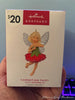 Carnation Fairy Hallmark Xmas Ornament<br><b style="color: #03236a;">1-09</b><br><b style="color: #03236a;">RRP $20.00</b>