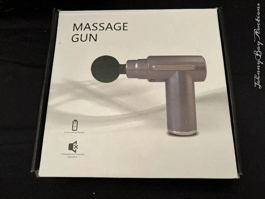 Massage Gun<br><b style="color: #03236a;">5-581</b><br><b style="color: #03236a;">RRP $99.00</b>