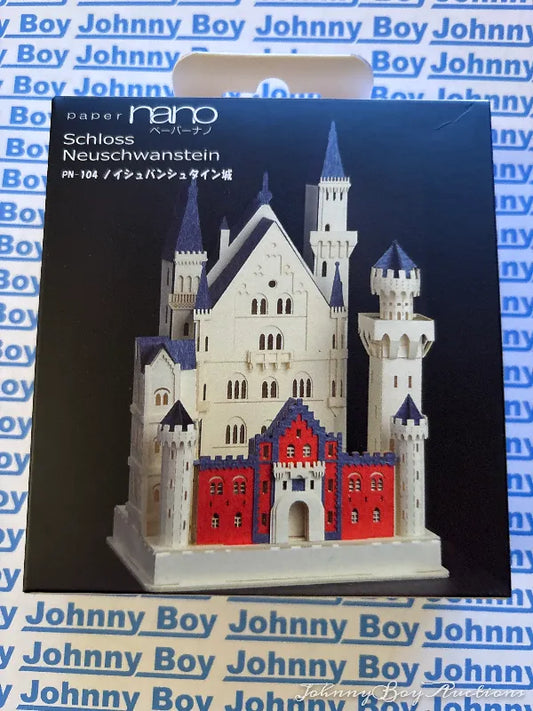 Paper Nano - Schloss Neuschwanstein Paper Model<br><b style="color: #03236a;">1-29</b><br><b style="color: #03236a;">RRP $28.69</b>