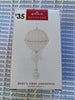 Baby's First Christmas (2023) Porcelain Rattle — Hallmark Keepsake Christmas Ornament<br><b style="color: #03236a;">1-31</b><br><b style="color: #03236a;">RRP $35.00</b>
