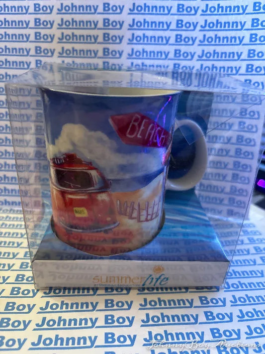Summer Life By Deborah Broughton Mug<br><b style="color: #03236a;">4-499</b>