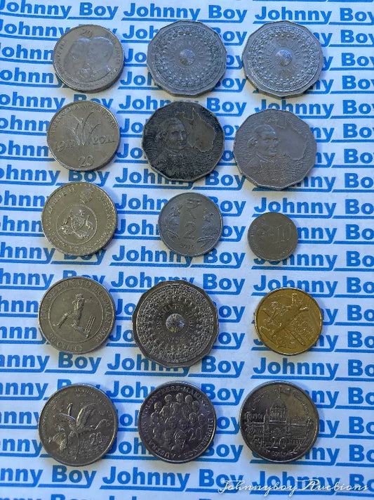 Assorted Collectible Coins Mainly Australian