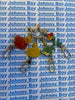 Disney Princesses Metal Charm Key Chain Belle Cinderella Ariel Sleeping Beauty
