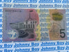 2016 First Prefix AA16 Serial Number $5 Five Dollar Banknote Circulated<br><b style="color: #03236a;">1-108</b>