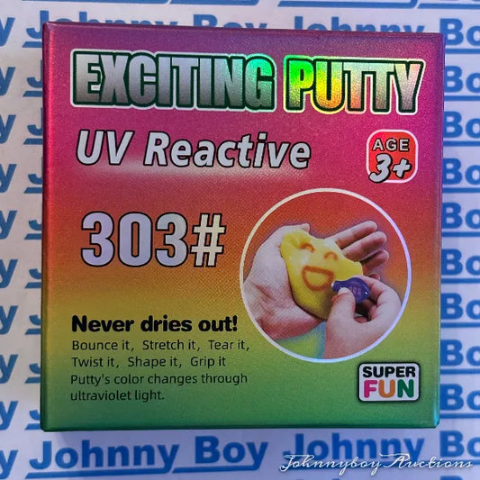 Liquid Glass Exciting Putty - UV Reactive #303<br><b style="color: #03236a;">3-336</b><br>