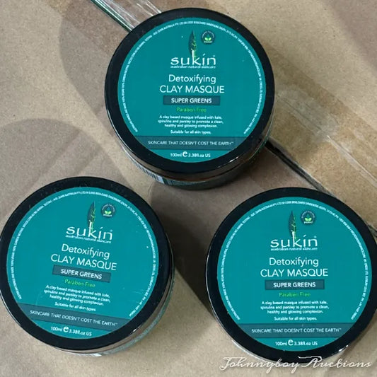 3X Sukin Detoxifying Clay Masque<br><b style="color: #03236a;">3-358</b><br><b style="color: #03236a;"> Clay Masque</b>