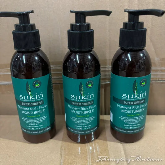 3X Sukin Nutrient Rich Facial Moisturiser<br><b style="color: #03236a;">5-641</b><br><b style="color: #03236a;"> </b>