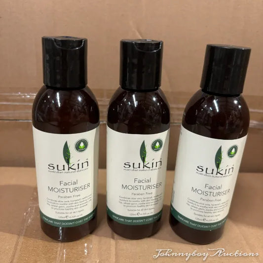 3X Sukin Facial Moisturiser<br><b style="color: #03236a;">3-362</b><br><b style="color: #03236a;">Facial Moisturiser</b>