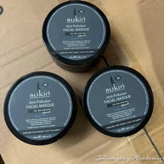 3X Sukin Anti Pollution Facial Masque<br><b style="color: #03236a;">2-229</b><br><b style="color: #03236a;">Facial Masque</b>