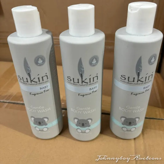 3X Sukin Baby Body Wash<br><b style="color: #03236a;">2-230</b><br><b style="color: #03236a;"> Body Wash</b>