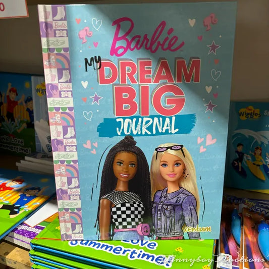 Barbie Journal Book Hard Cover<br><b style="color: #03236a;">5-628</b><br><b style="color: #03236a;">RRP $19.99</b>