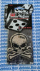 6 x Lot of Skull Car Air Fresheners <br><b style="color: #03236a;">3-413</b><br><b style="color: #03236a;">Fragrance - Black pine</b>
