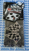 6 x Lot of Checkered Flag Car Air Fresheners <br><b style="color: #03236a;">3-414</b><br><b style="color: #03236a;"> Fragrance - Watermelon</b>