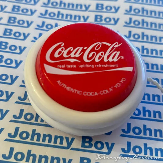 New Old Stock Ex Display Authentic Coca Cola Yo-Yo<br><b style="color: #03236a;">3-433</b><br><b style="color: #03236a;"></b>
