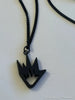 Afends Black Long Flame Logo Necklace Fashion<br><b style="color: #03236a;">3-435</b><br><b style="color: #03236a;">RRP $49.99</b>
