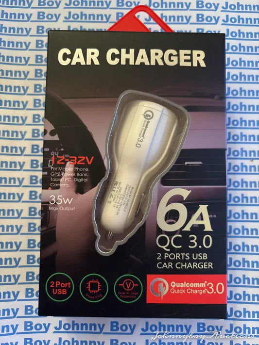 cAR Charger 6A<br><b style="color: #03236a;">3-444</b><br><b style="color: #03236a;"></b>