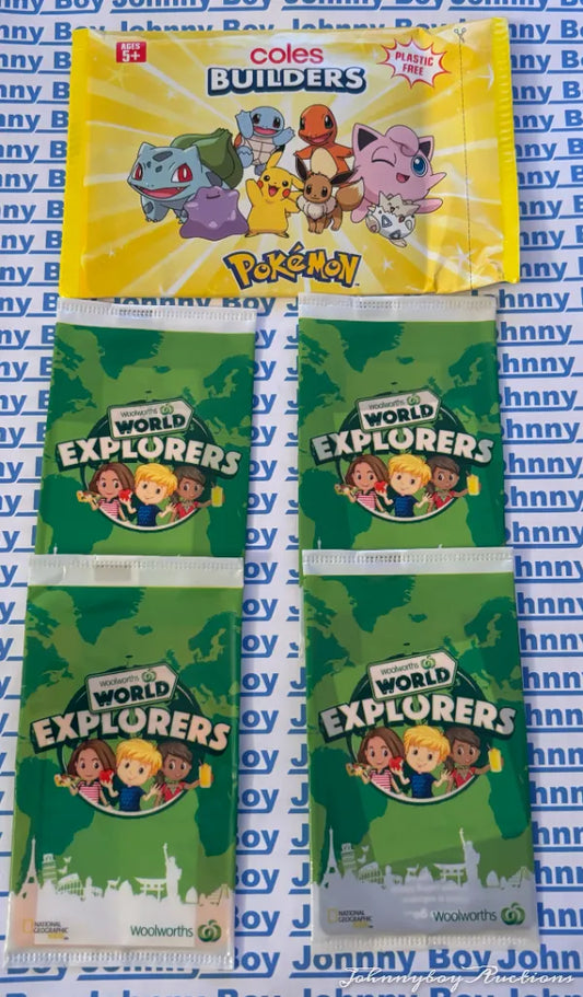 5 Assorted Packets