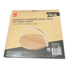 Click Wireless Charging Dock <br><b style="color: #03236a;">LED NIGT LIGHT</b>
