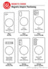 Walkn' Talk Wireless Magnetic Charger Car Mount<br><b style="color: #03236a;">0-16</b><br><b style="color: #03236a;">RRP $44.99</b>
